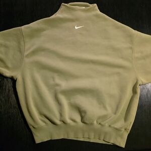 Nike Olive Green Sweatshirt